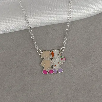 GARGANTILHA CACHORRINHOS BOBBIE GOODS